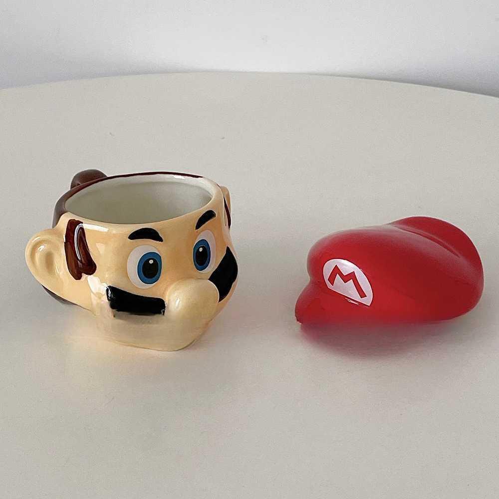 슈퍼마리오 컵 세라믹 할로윈 소품 캐릭터 머그 선물