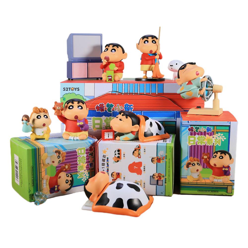 52toys 짱구 일상 피규어 랜덤박스 세트 (6개입)