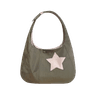 STARRY HOBO BAG (KHAKI)