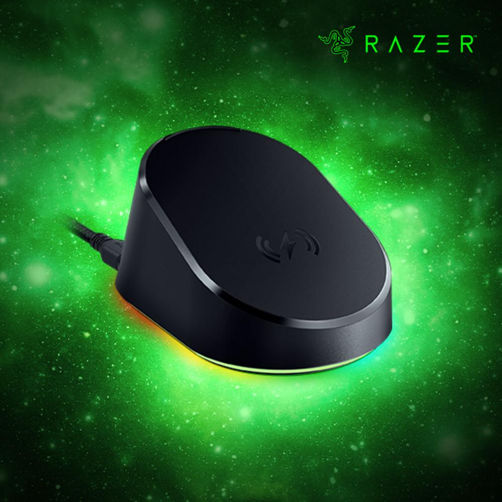 레이저코리아 자석형 마우스 무선 충전 독 프로