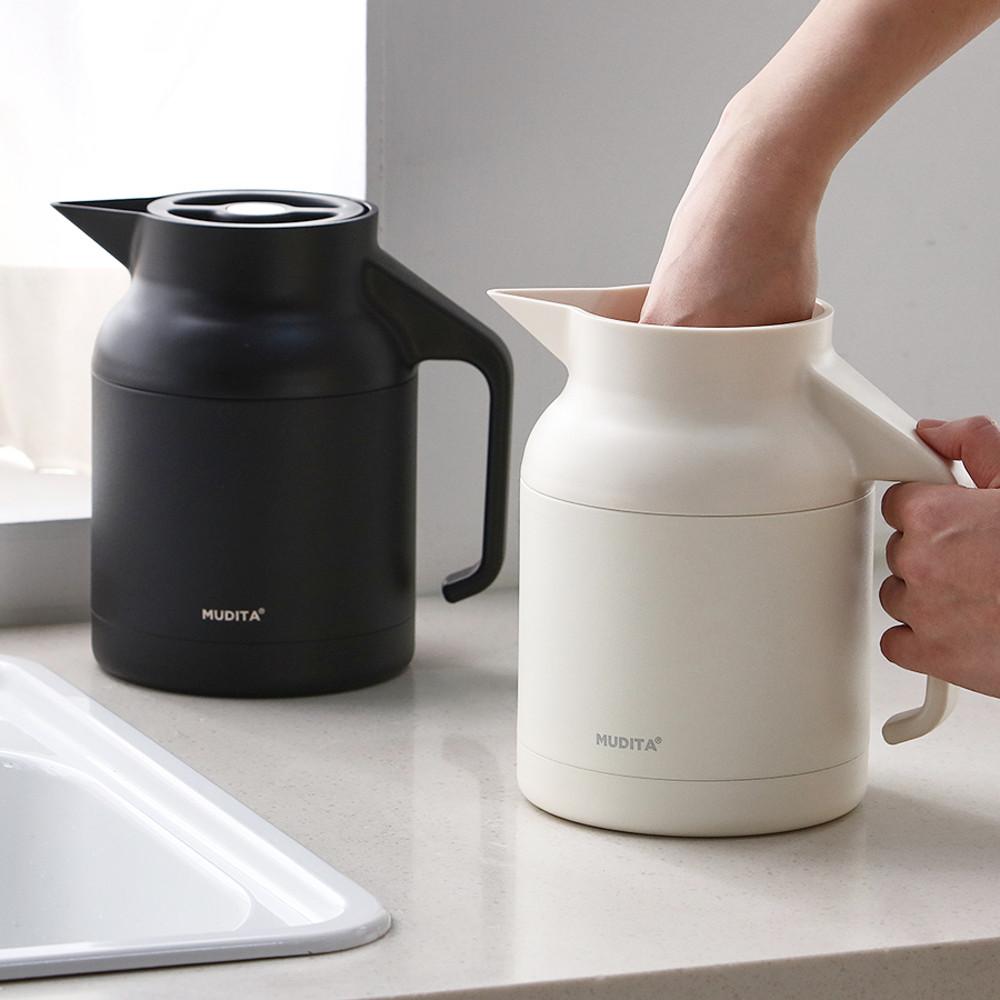 겨울필수 완벽 보온력! 무디타 스텐 보온주전자 1.5L + N포인트 5%