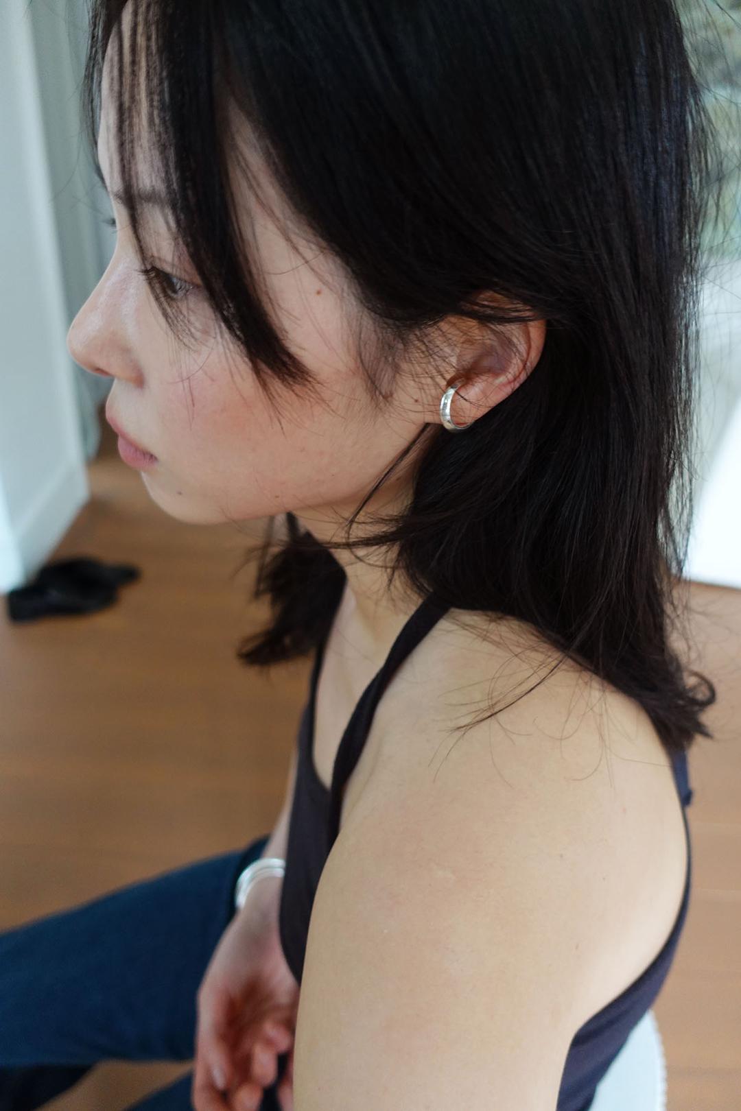 Tangle ear-cuff (silver925)