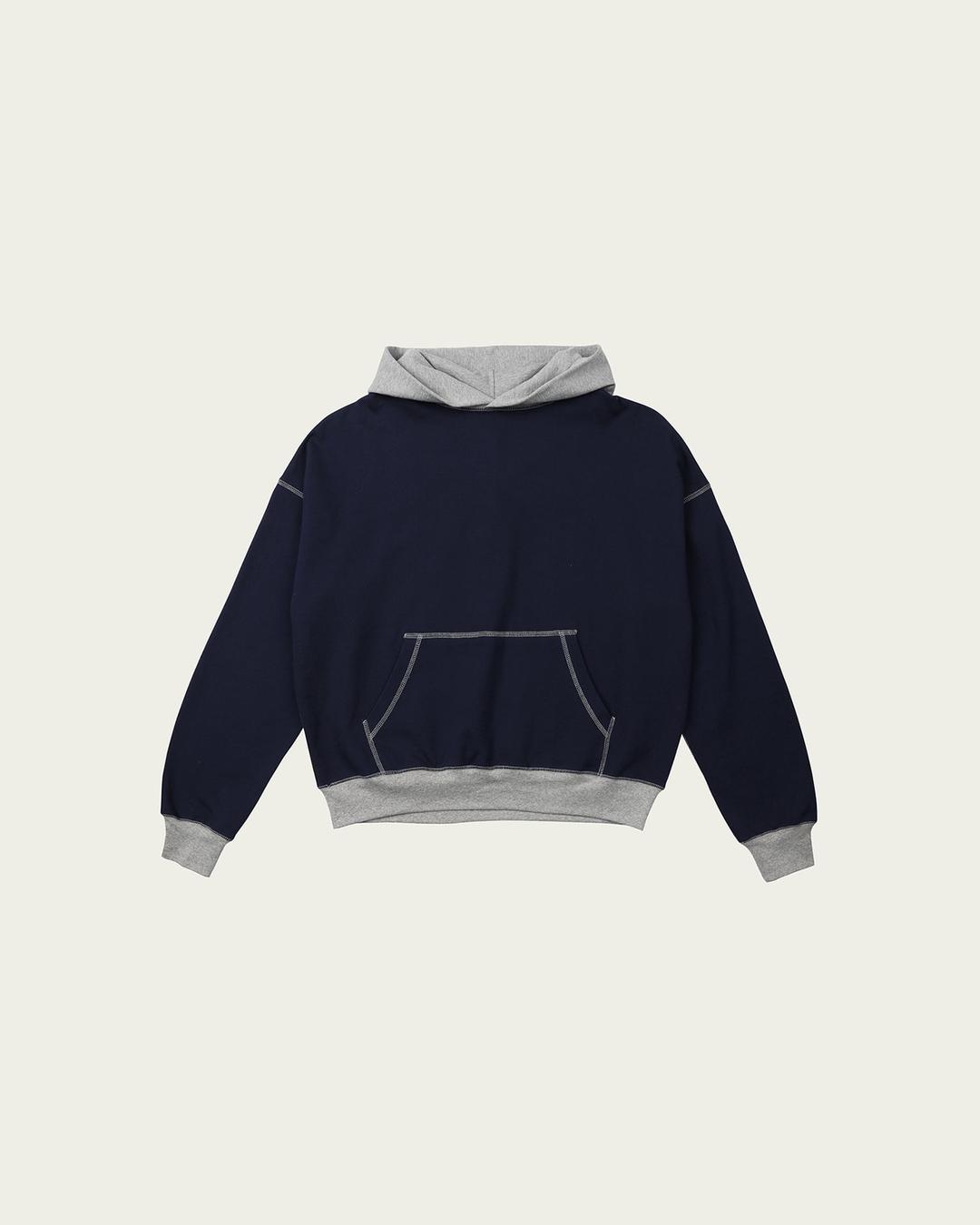 (2차) Harry Hoodie - Navy