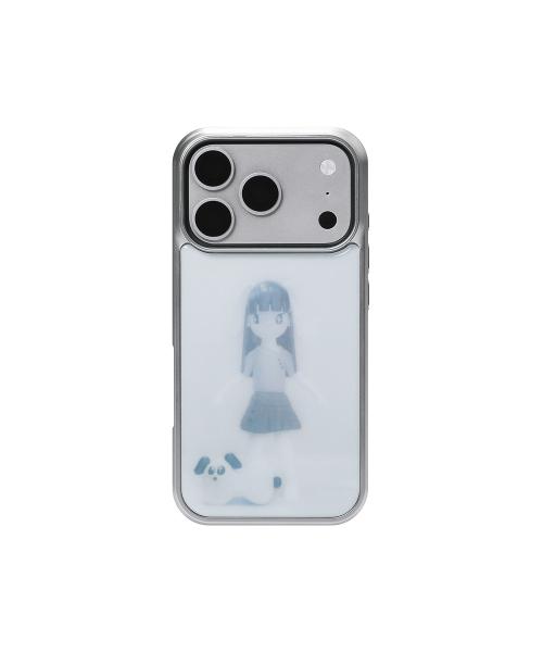 Little miseki metalic case SILVER