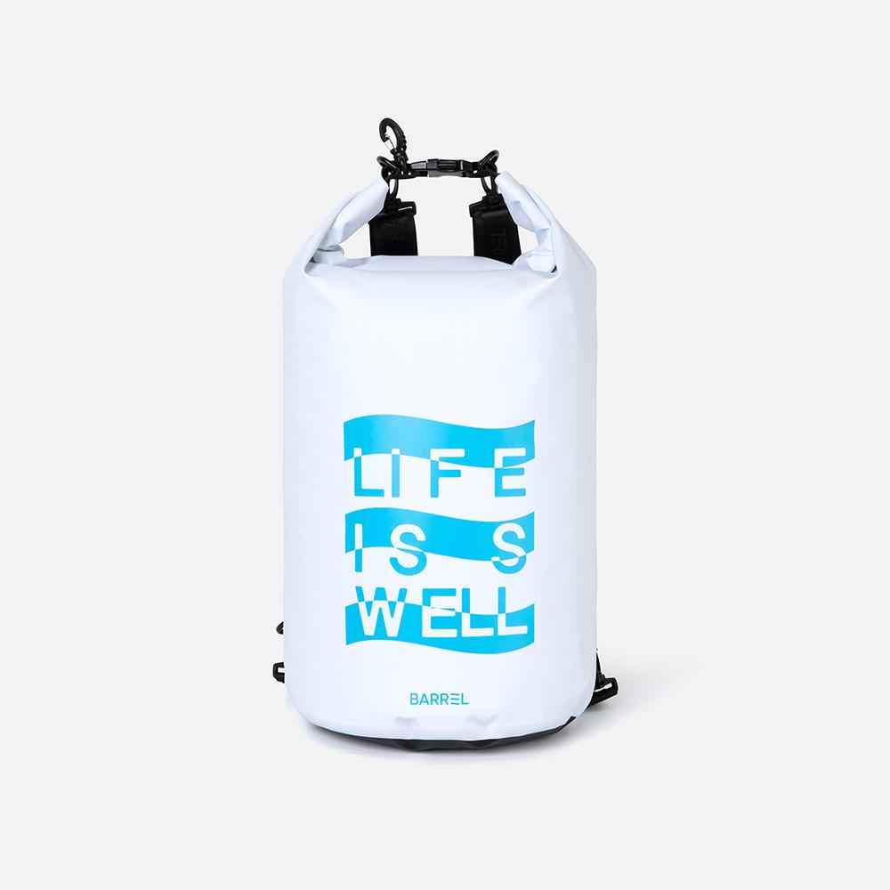 오션 드라이 백 20L 화이트 (BI2UWDB03WHT)
