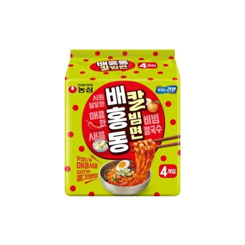 농심 배홍동 칼빔면 멀티, 1팩