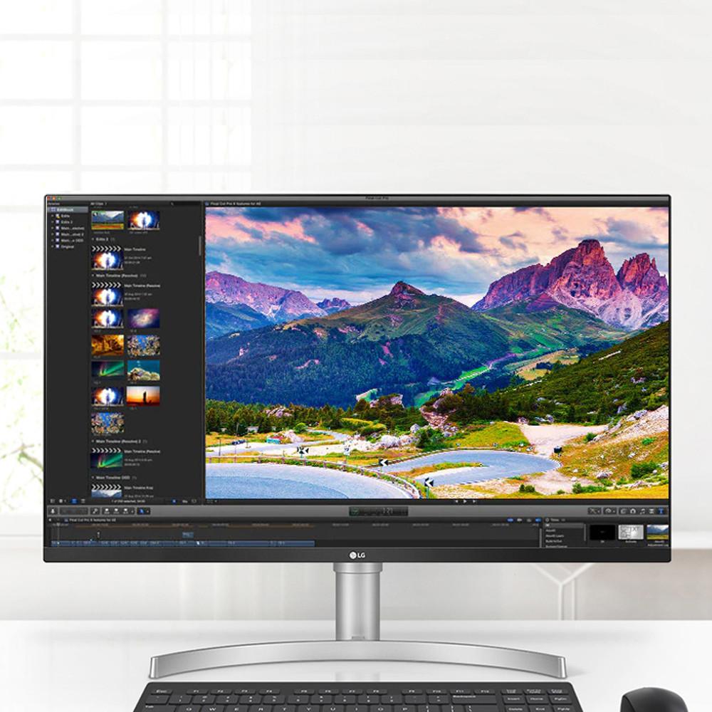 재고보유 LG전자 32UN550 UHD 4K HDR모니터 스피커기본내장 32UK550후속