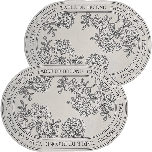 비컨드 북유럽 1인용 테이블 매트 - 테이블매트 | 쿠팡