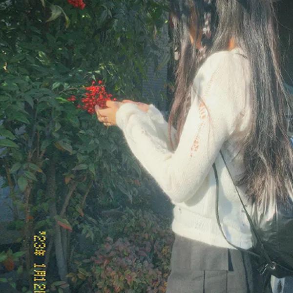 시스 빈티지 니트 (2color)