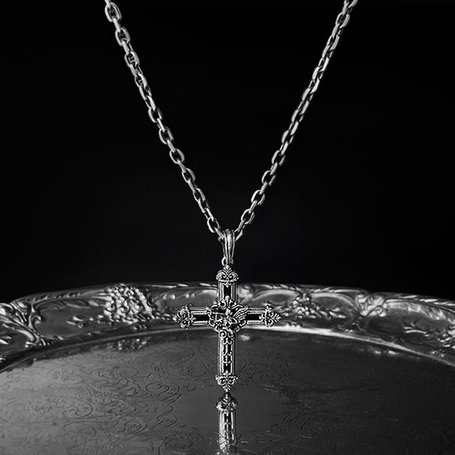 엔프프 harmless frame necklace-silver - 위시버킷