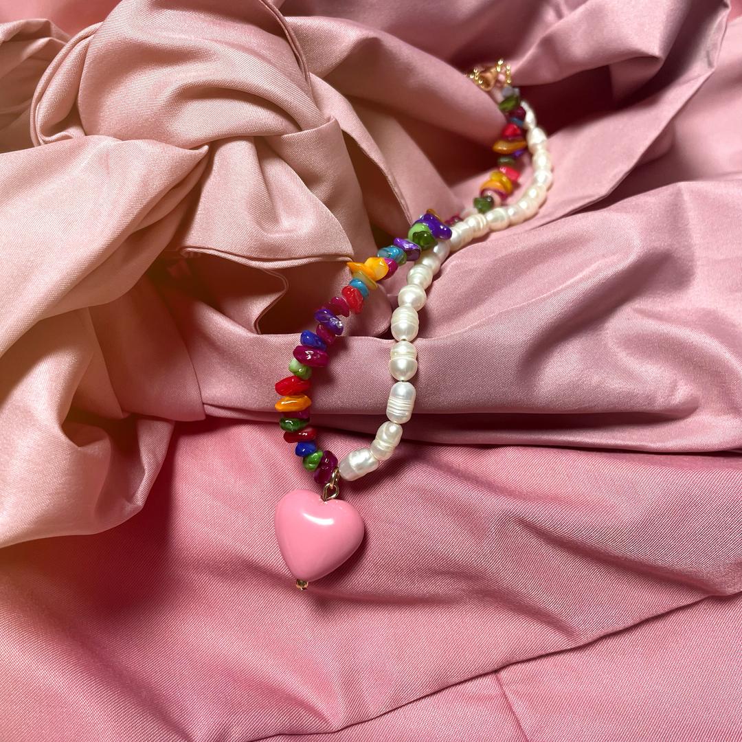 arc-en-ciel collier necklace