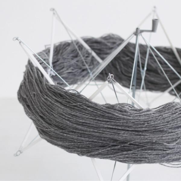 다루마 물레 Swift Yarn Winder