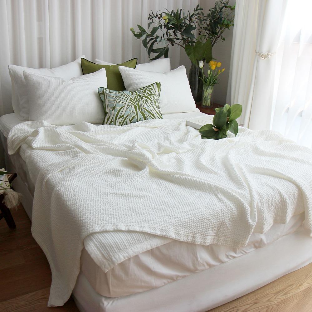 소프트 모달 면 부드러운 홑이불 (S/Q) - 6color