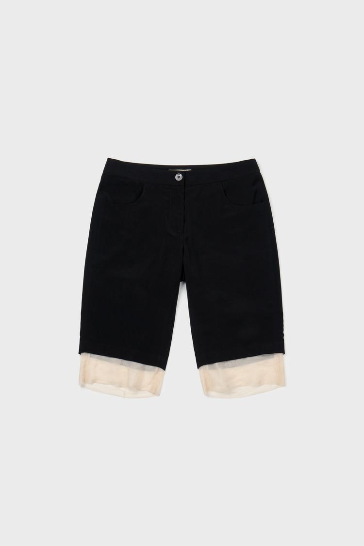 Lined Bermuda Shorts
