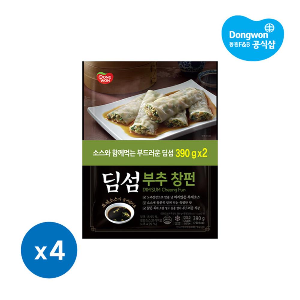 동원 딤섬 만두 부추창펀 390g 4봉