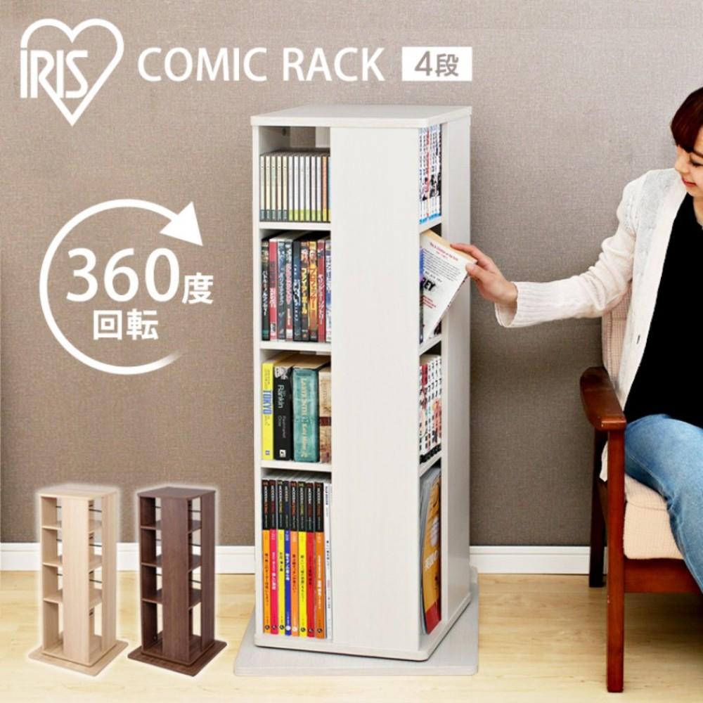 아이리스오야마 회전 책장 CR-1000