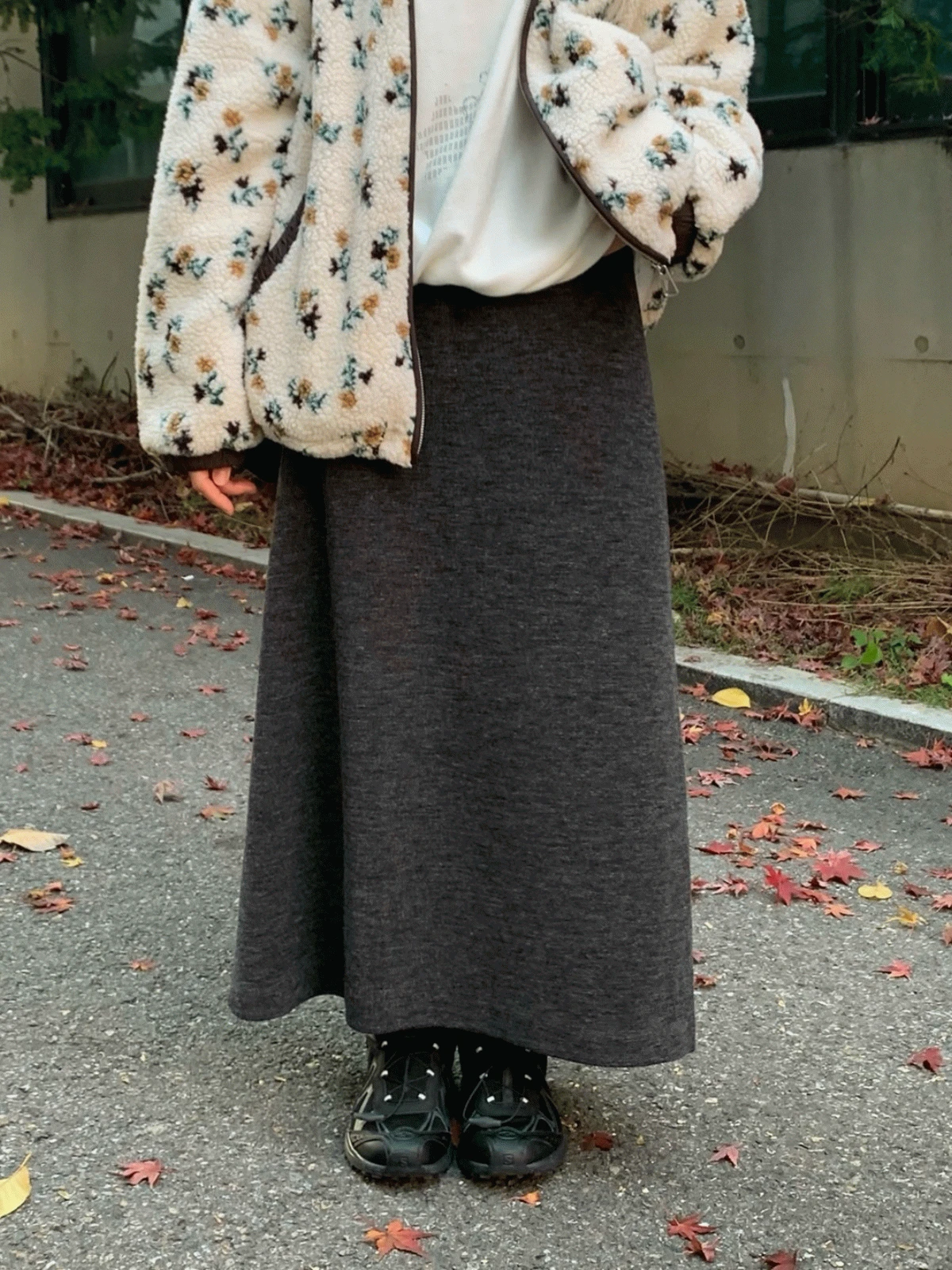 이지 롱 스커트