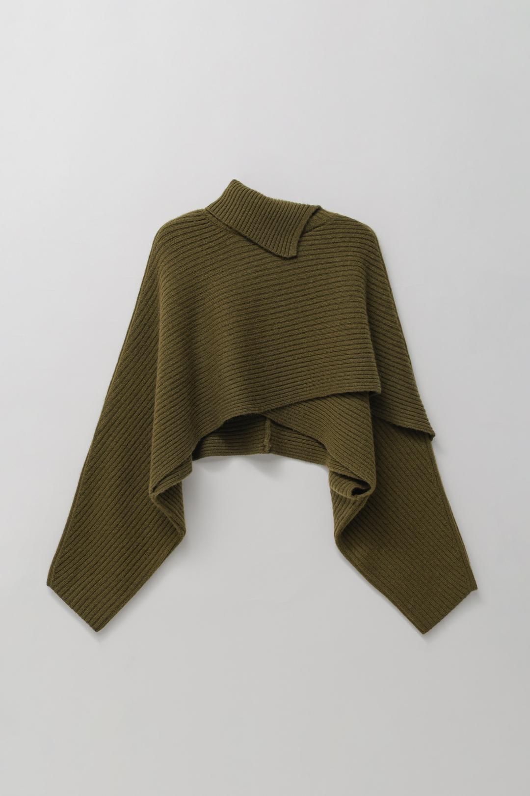 터틀넥 레이어드 니트