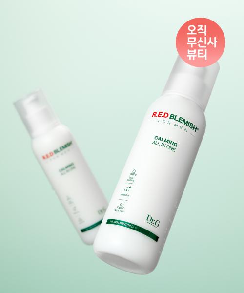 (1+1)레드 블레미쉬 포 맨  진정 올인원 150mL