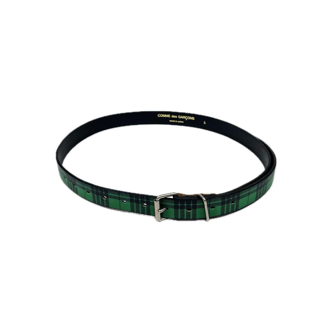 꼼데가르송 체크 패턴 벨트 | 후루츠패밀리