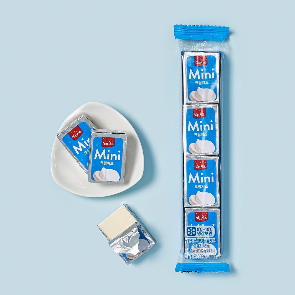 상하치즈 미니 크림치즈 12g 60개(4입 15팩)