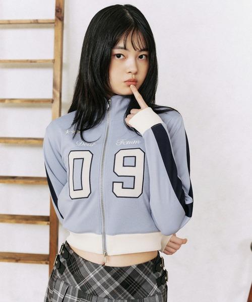 NUMBERING TRACK JACKET/ナンバリングトラックジャケット