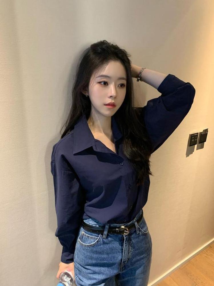 메이 코튼 루즈핏 박시 셔츠 남방 May Cotton Loose Shirt