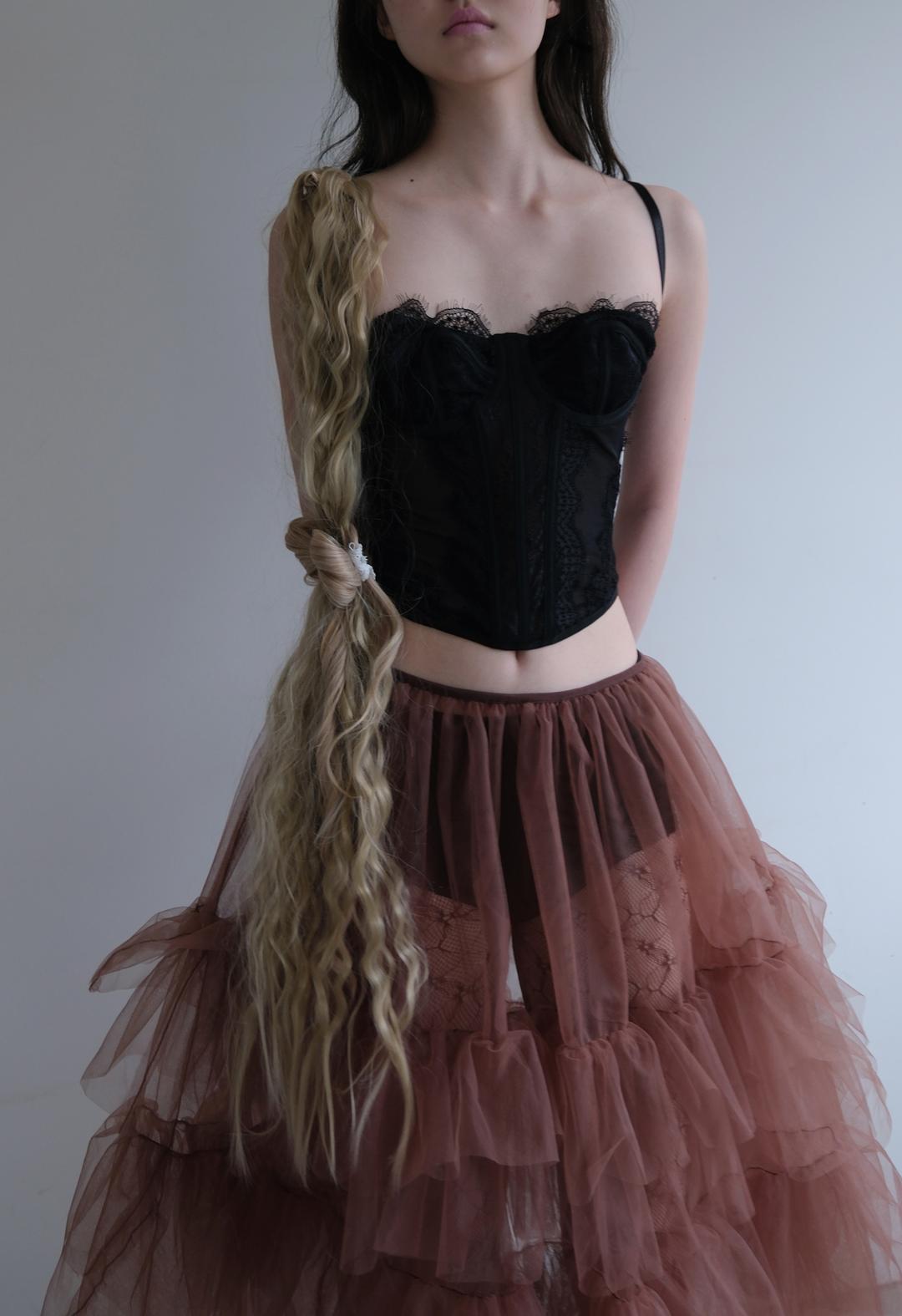 Lace Corset Top, 2color