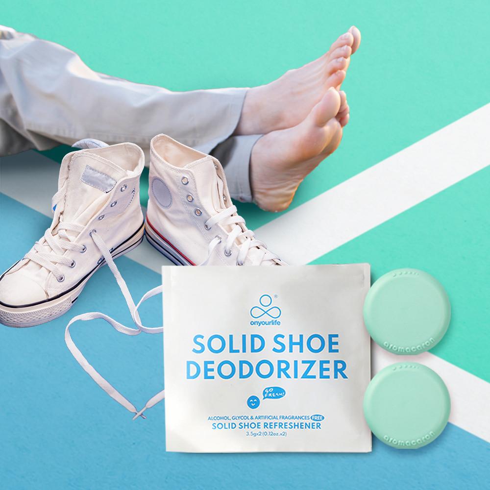 신발탈취제 신발냄새제거제 운동화 신발장 냄새제거 온유어라이프 1세트