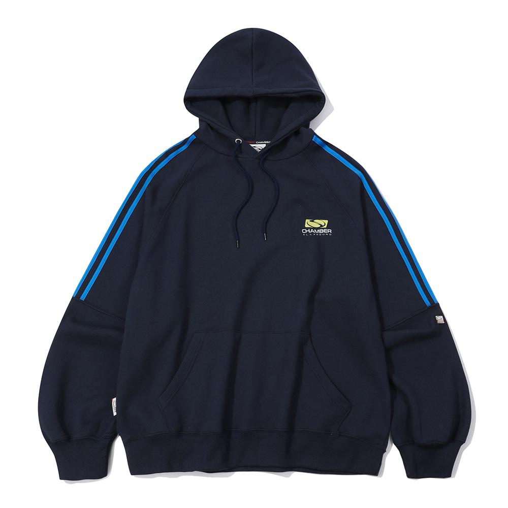 SC 짐 후드 티셔츠(네이비)