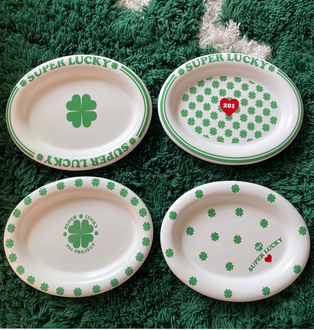LUCKY PLATE