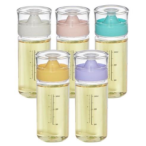 씨밀렉스 클로일 오일 양념병, 350ml, 5개 - 오일병/소스병 | 쿠팡