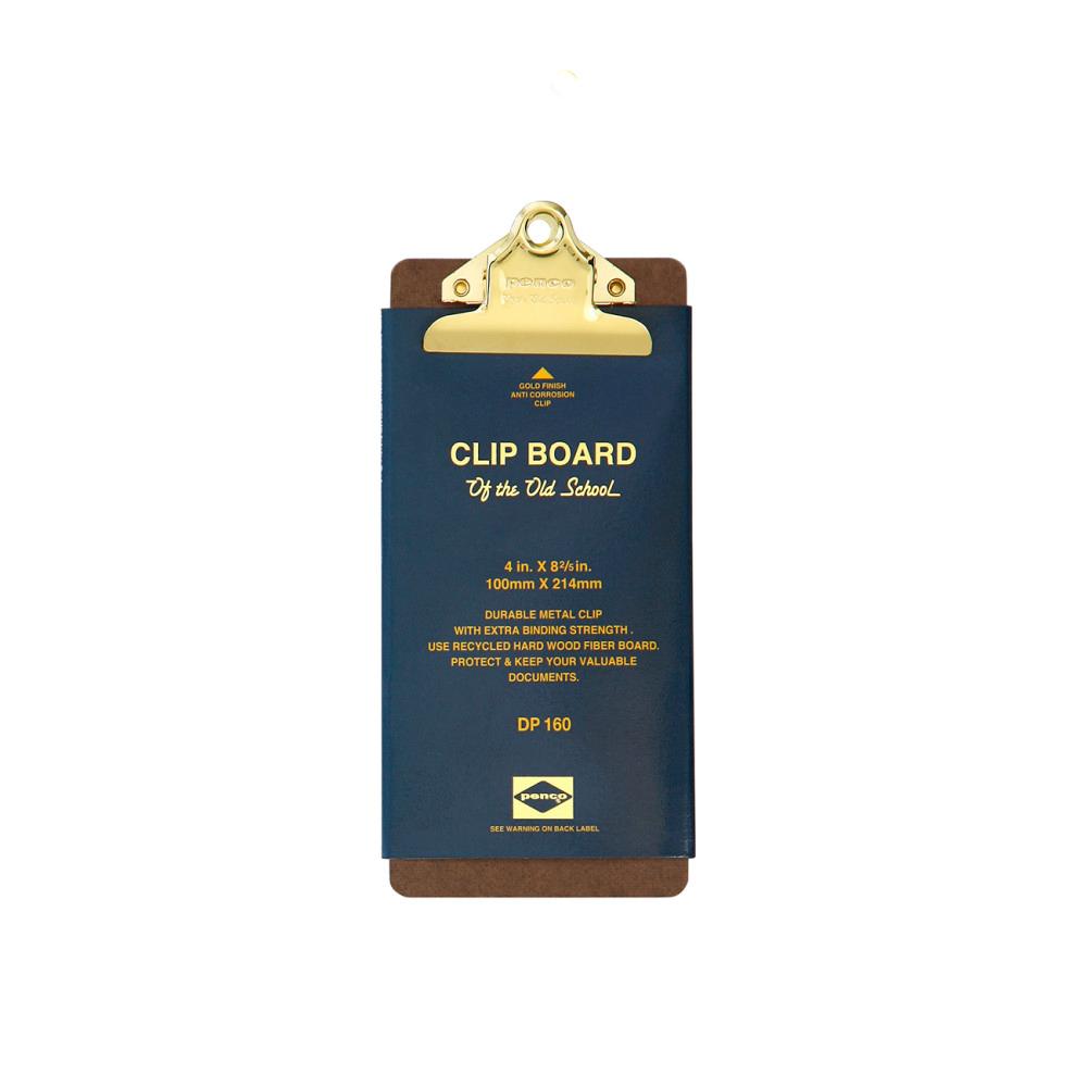 [펜코][PENCO] CLIPBOARD O/S GOLD CLIP - CHECK