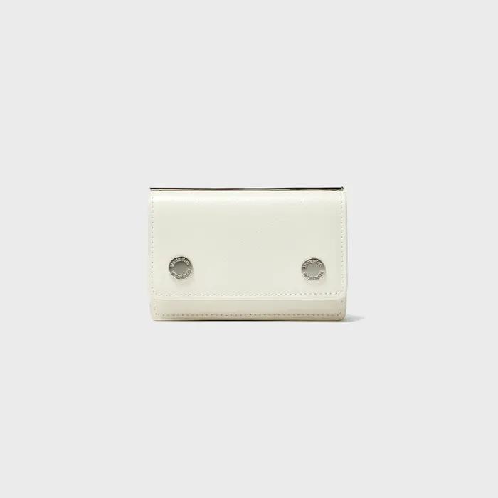 POCKETPACK ACCORDION WALLET IN IVORY