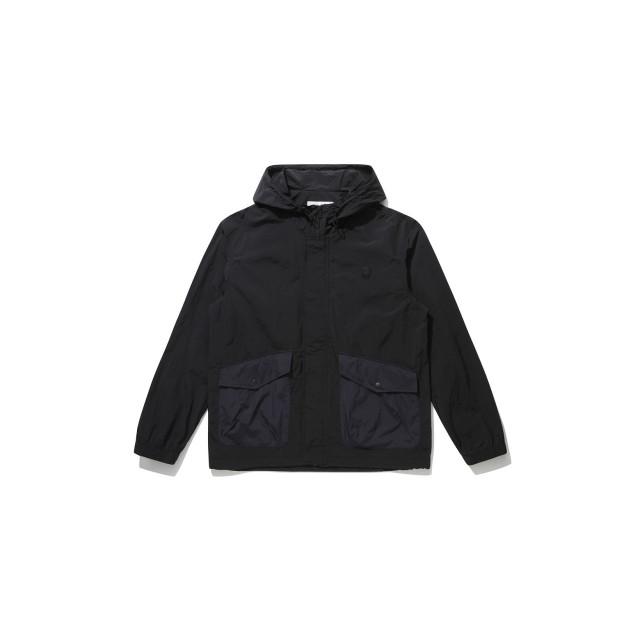 sadsmile hooded jumper_CQUAX22221BKX