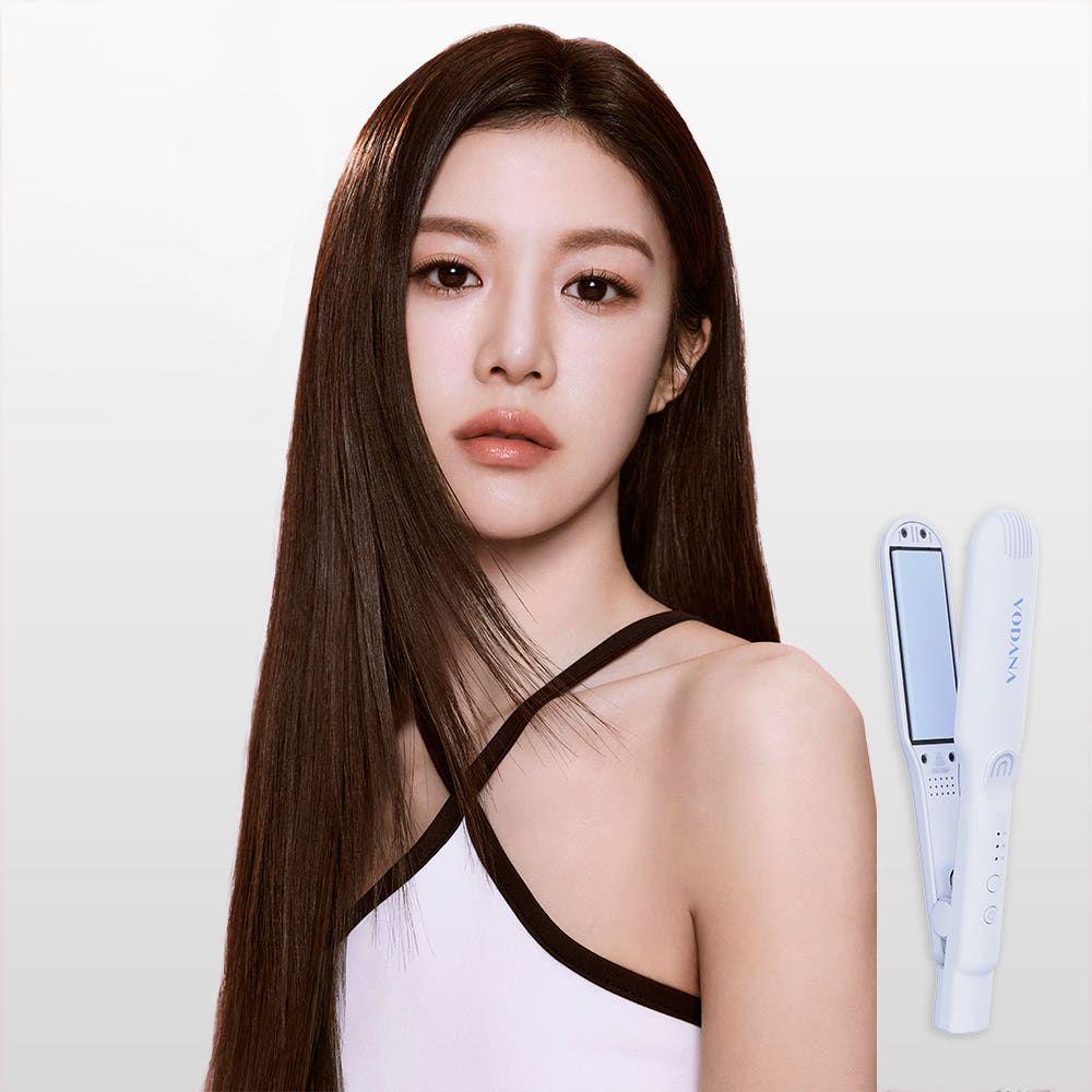 컴팩트 판고데기 28mm 파우더 블루