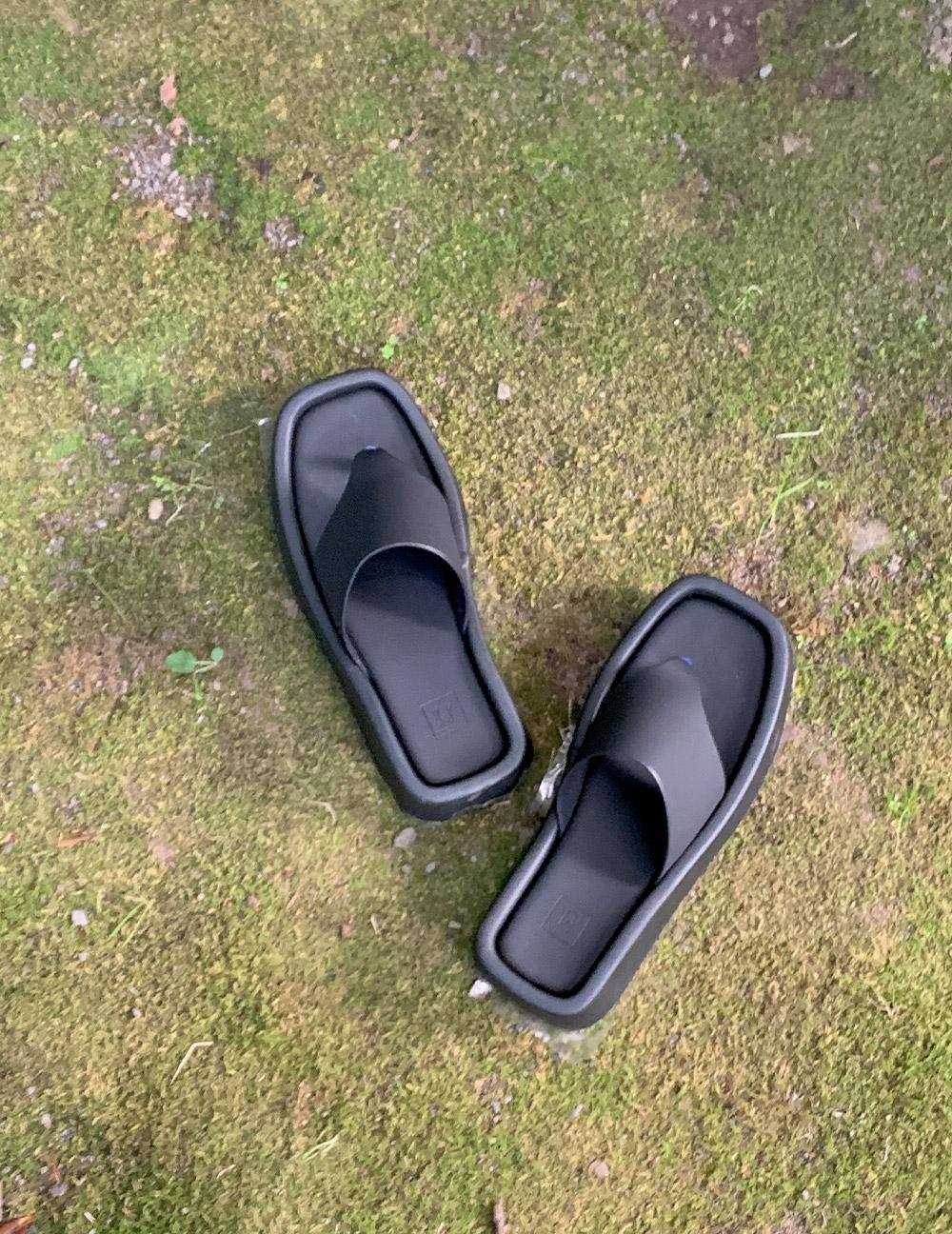 모찌 플랫폼 통굽 쪼리