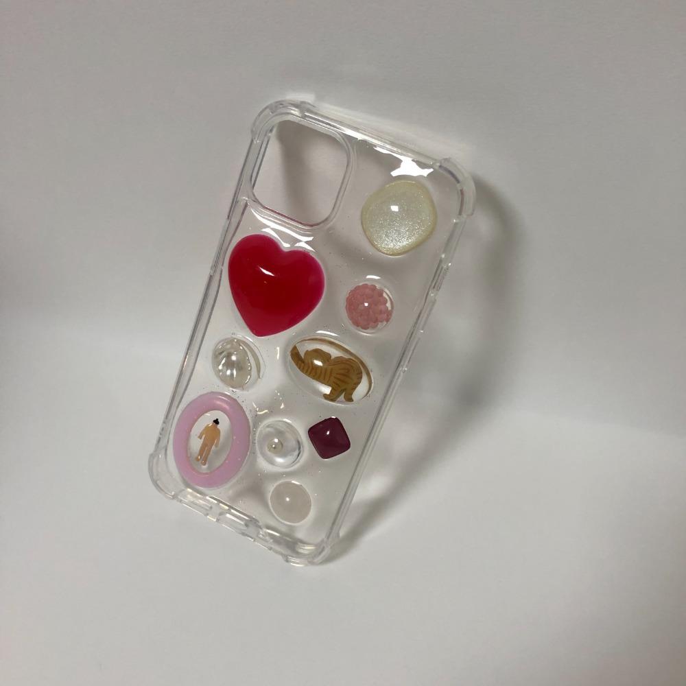 (order made) 치즈 태비 폰케이스