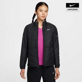 [나이키] 스위프트 여성 써마 핏 러닝 재킷 HV2745-010