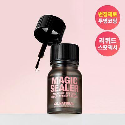 [Oliveyoung][1위 실러] 쏘내추럴 메이크업 세팅 멀티 매직 실러 10ml