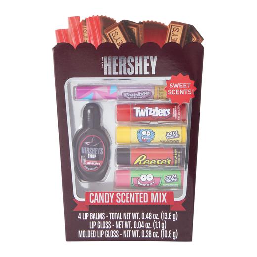 Candy Scented Lip Balm & Gloss Set 6-Count