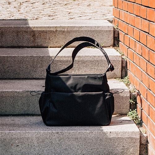 COMFY CROSS BAG (Black)
