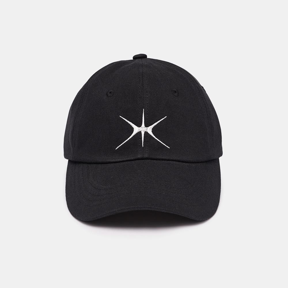 Hatch Cotton Cap (Black)