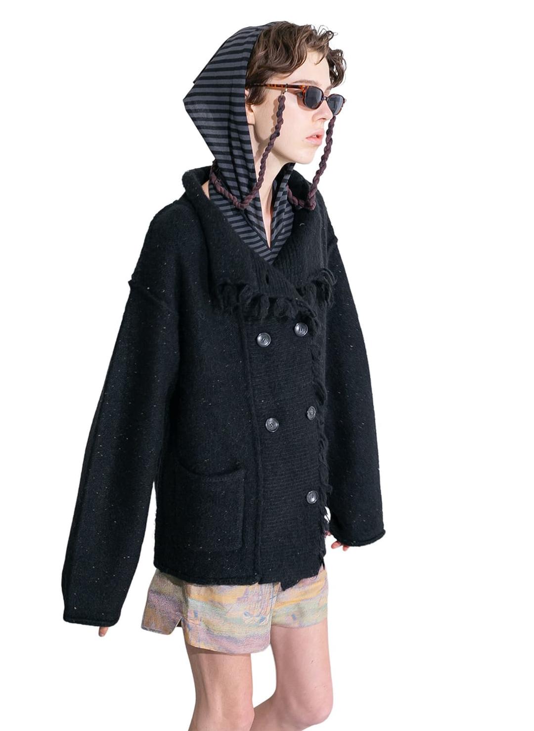 [F]퍼버즈 25ss 아웃 포켓 니트 가디건 | 후루츠패밀리