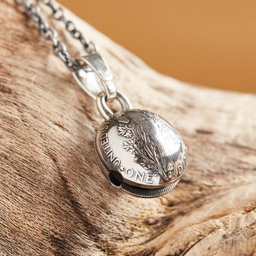 [NORTH WORKS][노스웍스] 10￠BELL PENDANT NECKLACE / N-230