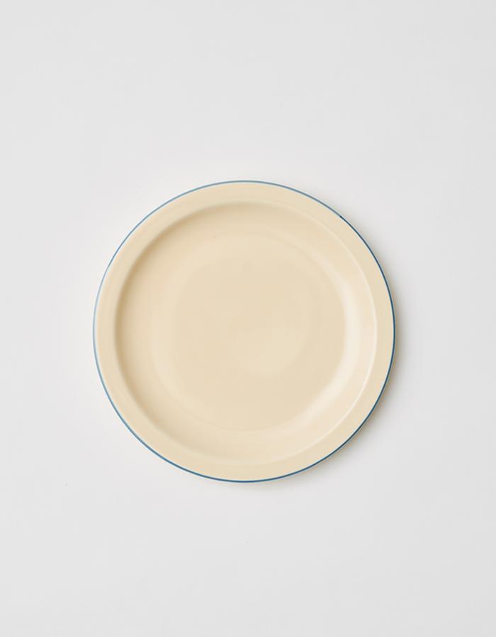 SLOANE PLATE-IVORY