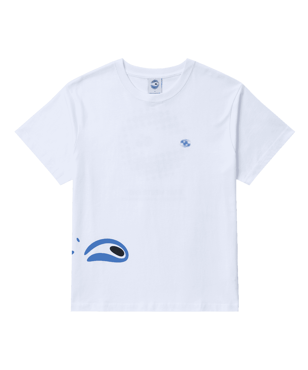 AR LOGO T-SHIRT WHITE