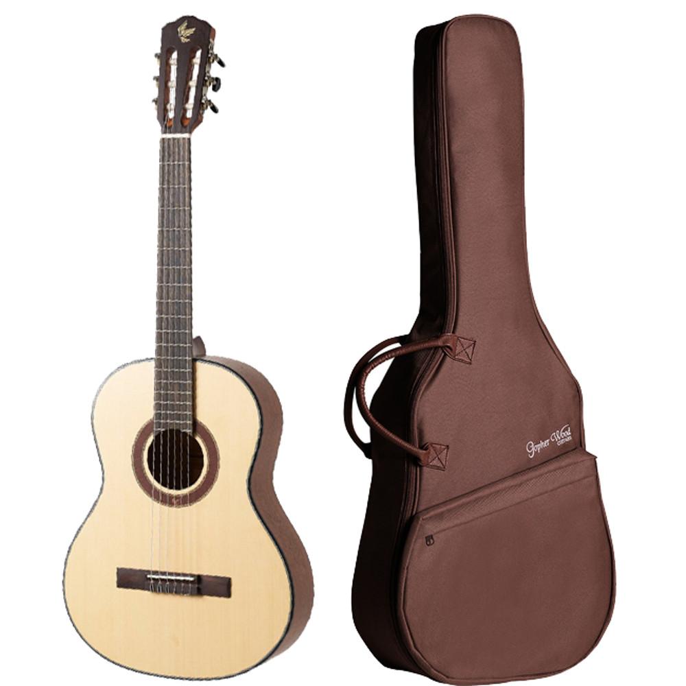 소리좋은 입문용 클래식기타 고퍼우드 C100 나일론기타