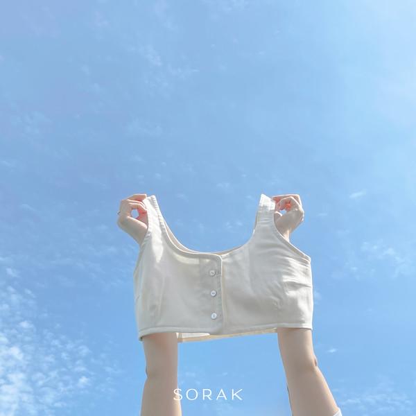 소락 SORAK 리뉴얼 집에서 입는 소창 해방브라