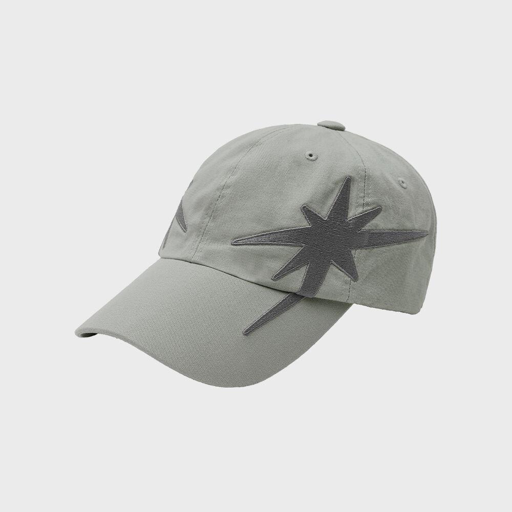 OVER-FLASH BALL CAP gray